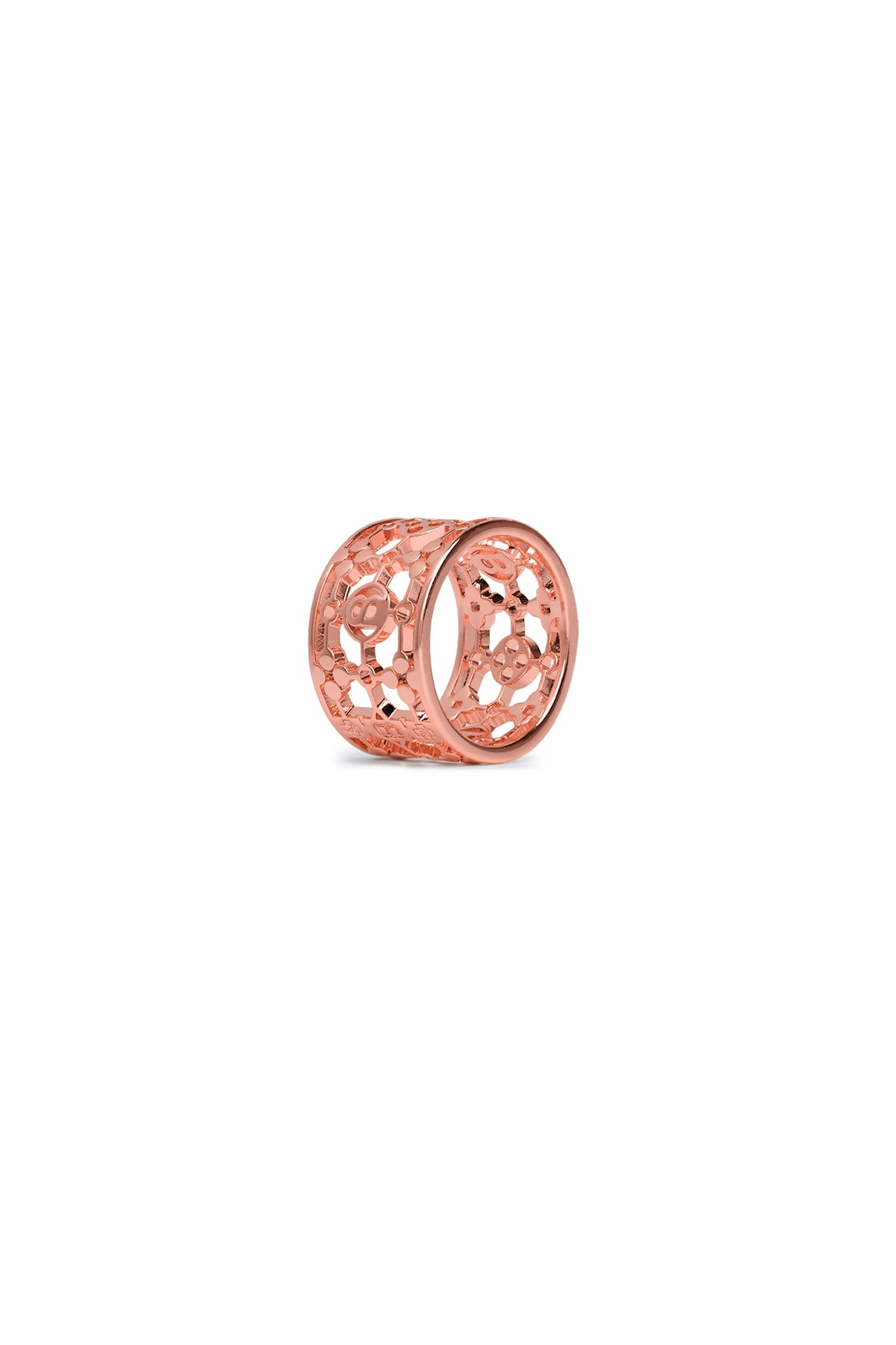 Mona Ring Brooch Rose Gold