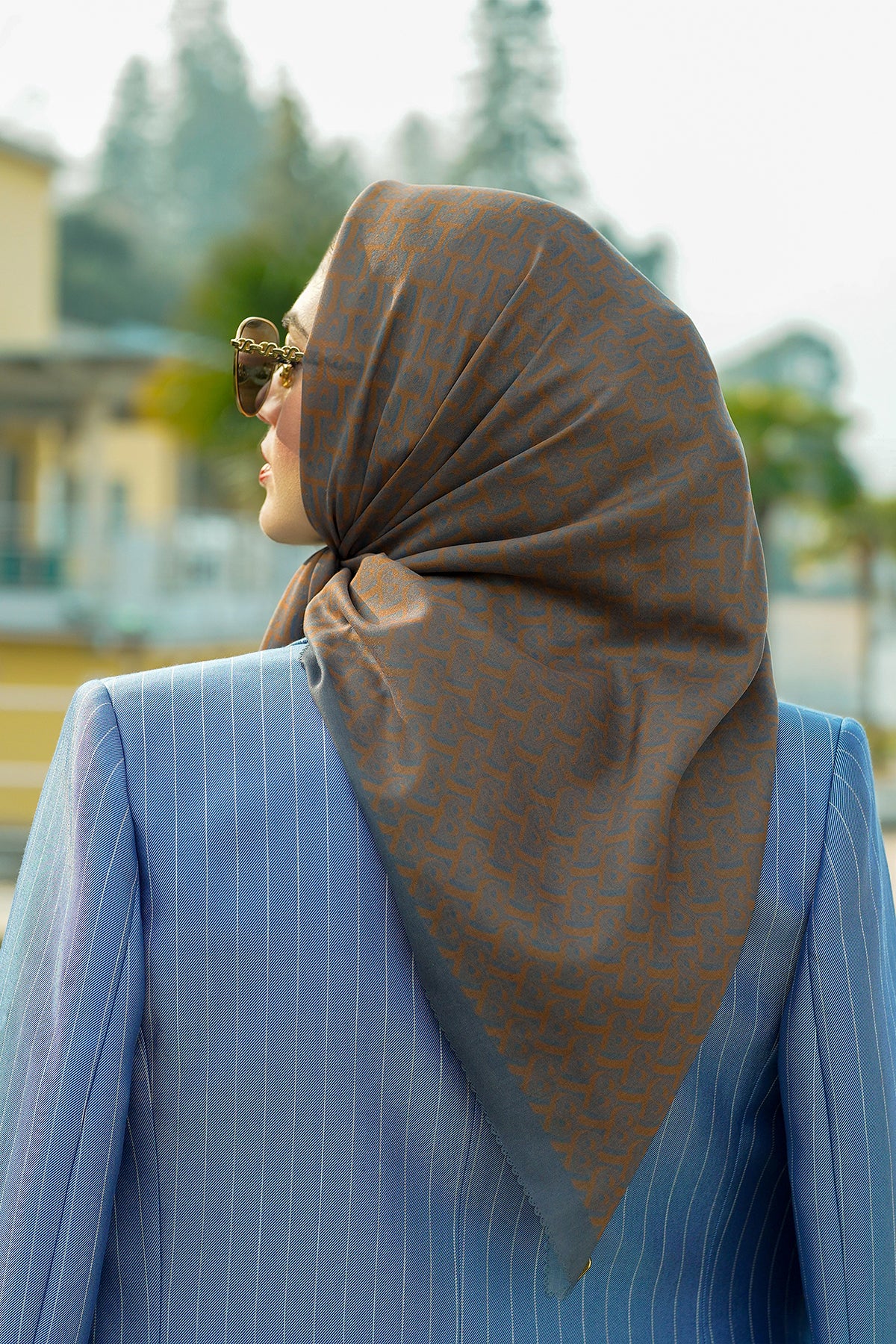 Bimu Voile Square - Mooncake