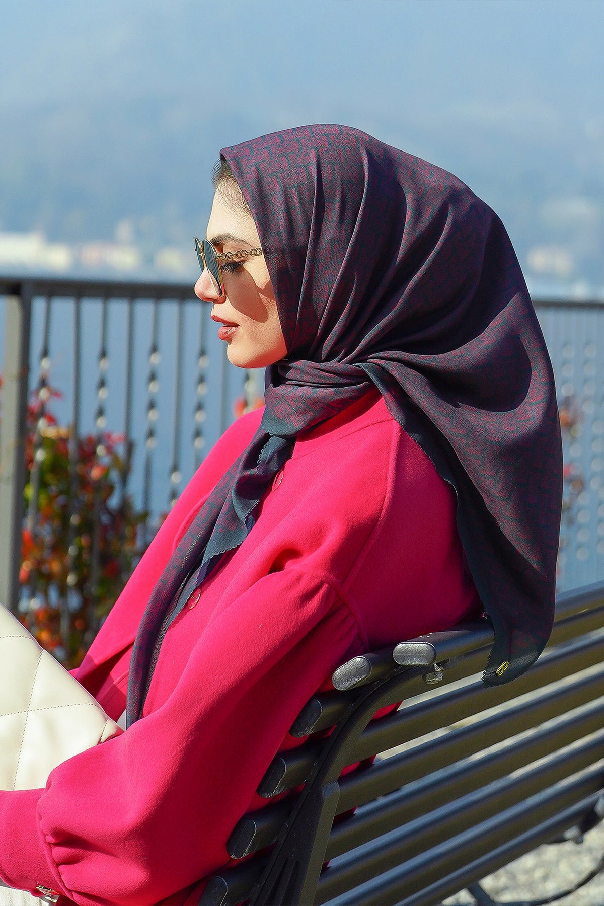 Bimu Voile Square - Nautical