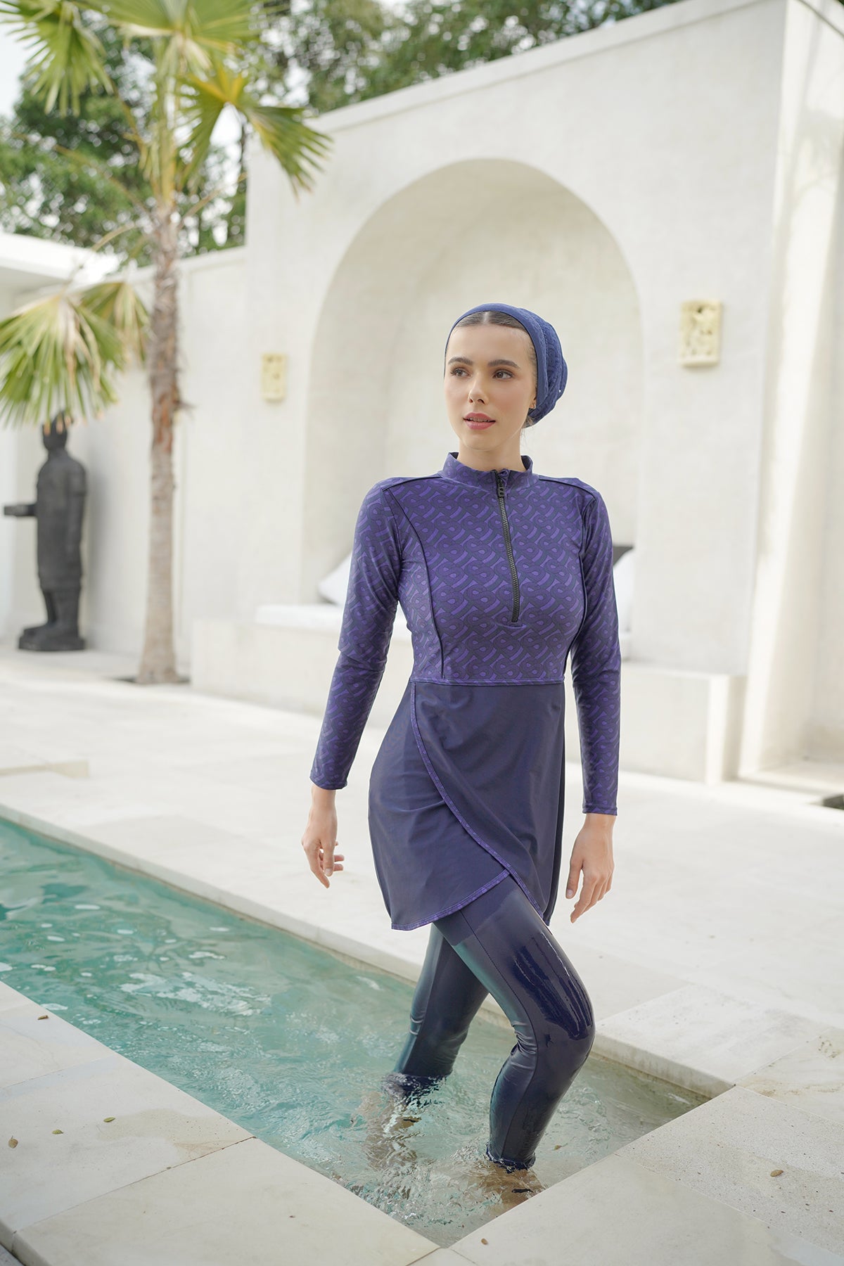 Bimu Swimsuit - Navy