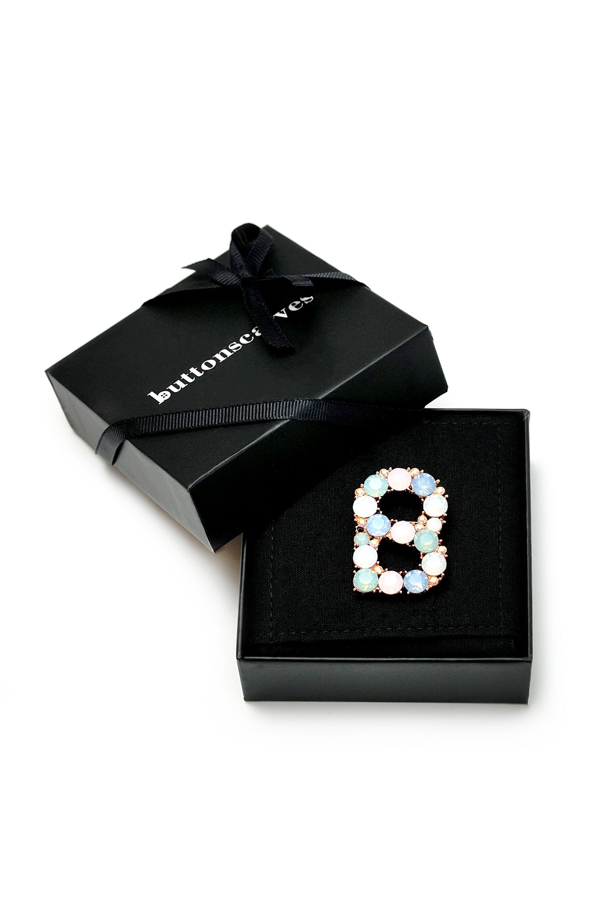 Orlin Brooch - Opal Multicolor