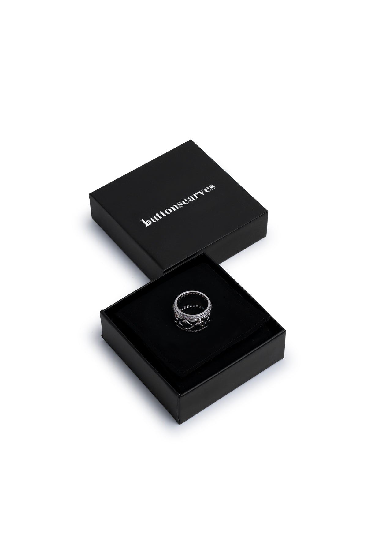 Selly Yüzük Broş Gümüş