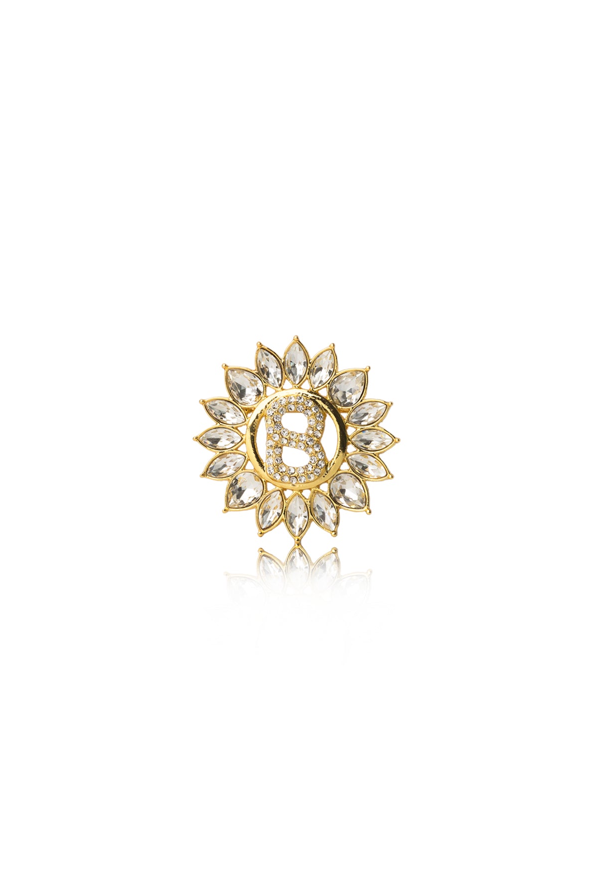 Siera Brooch - Gold
