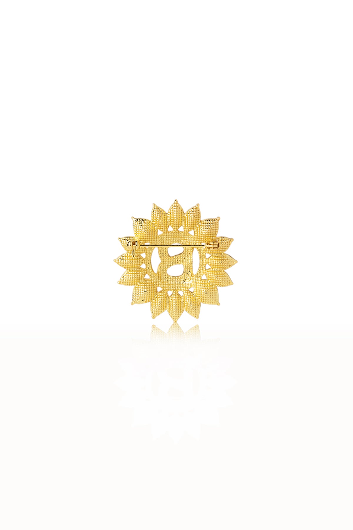 Siera Brooch - Gold