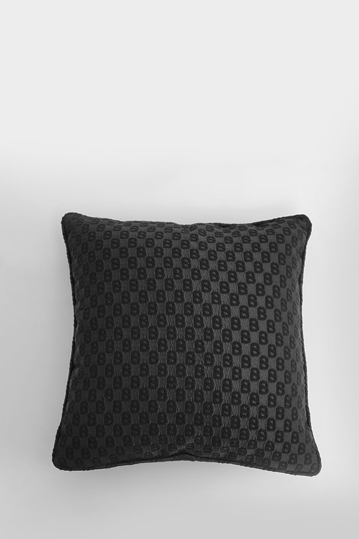 Signature Audrey Cushion Cover 40cm - Black