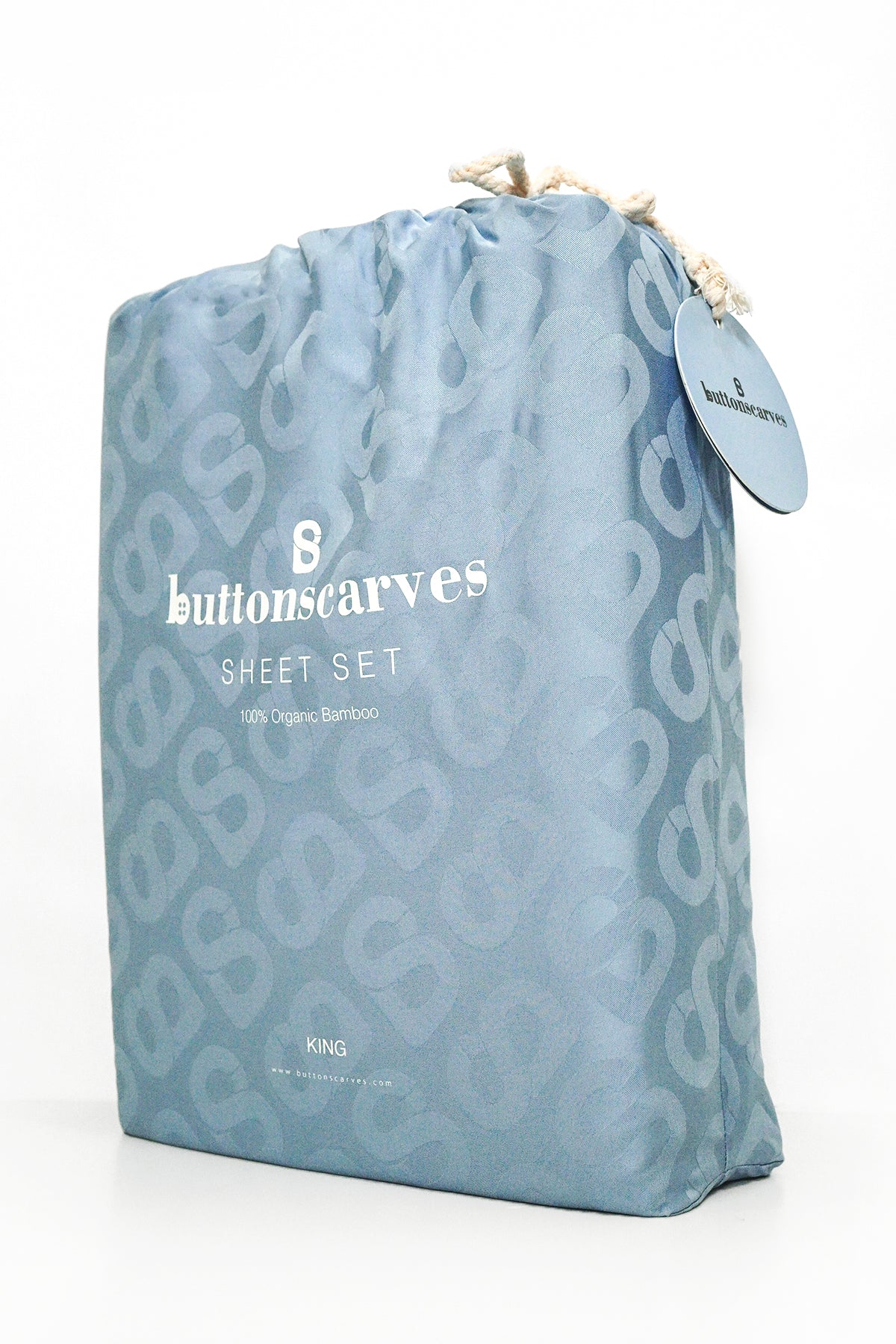 Signature Bedsheet King - Blue