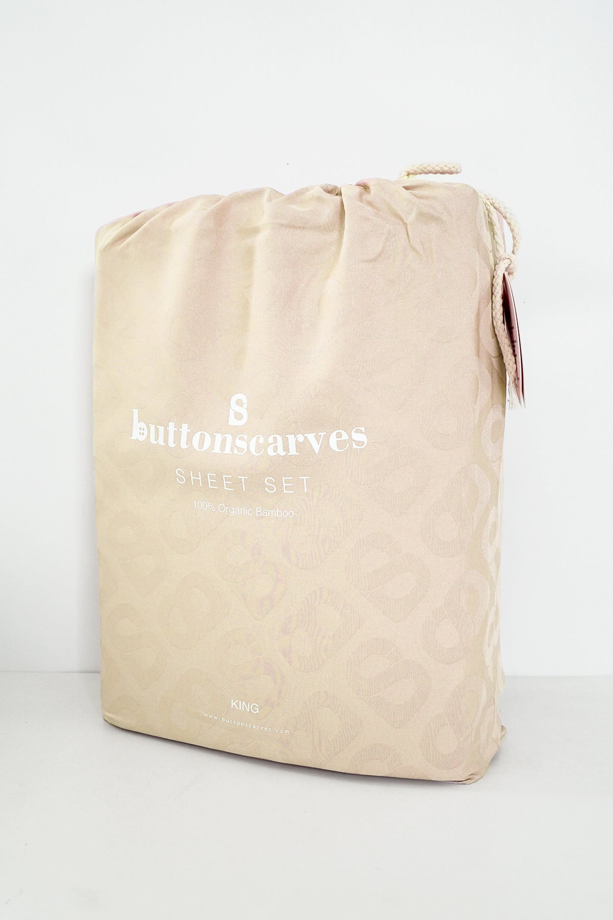 Signature Bedsheet King - Light Tan