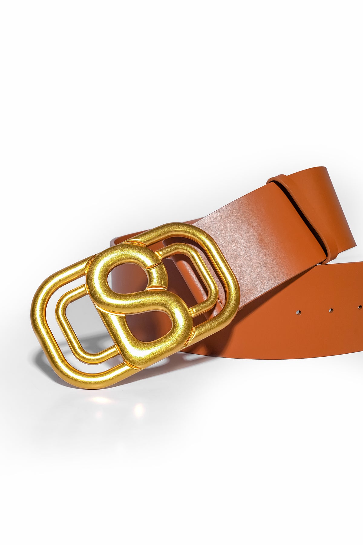 Signature Briana Belt - Giant - Caramel