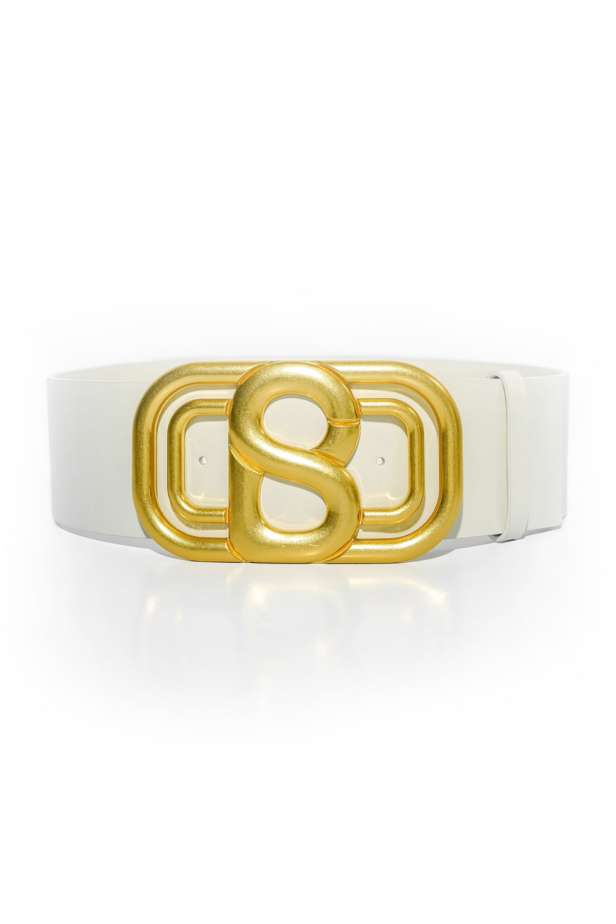 Signature Briana Belt - Giant - White