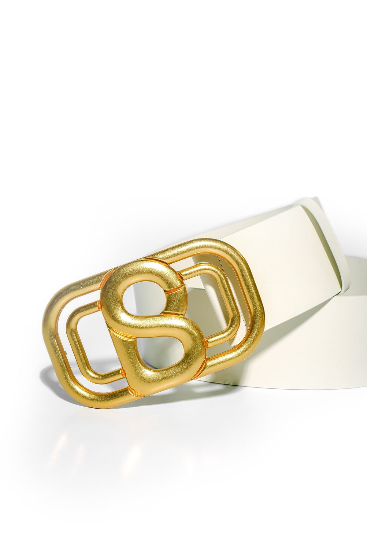 Signature Briana Belt - Giant - White