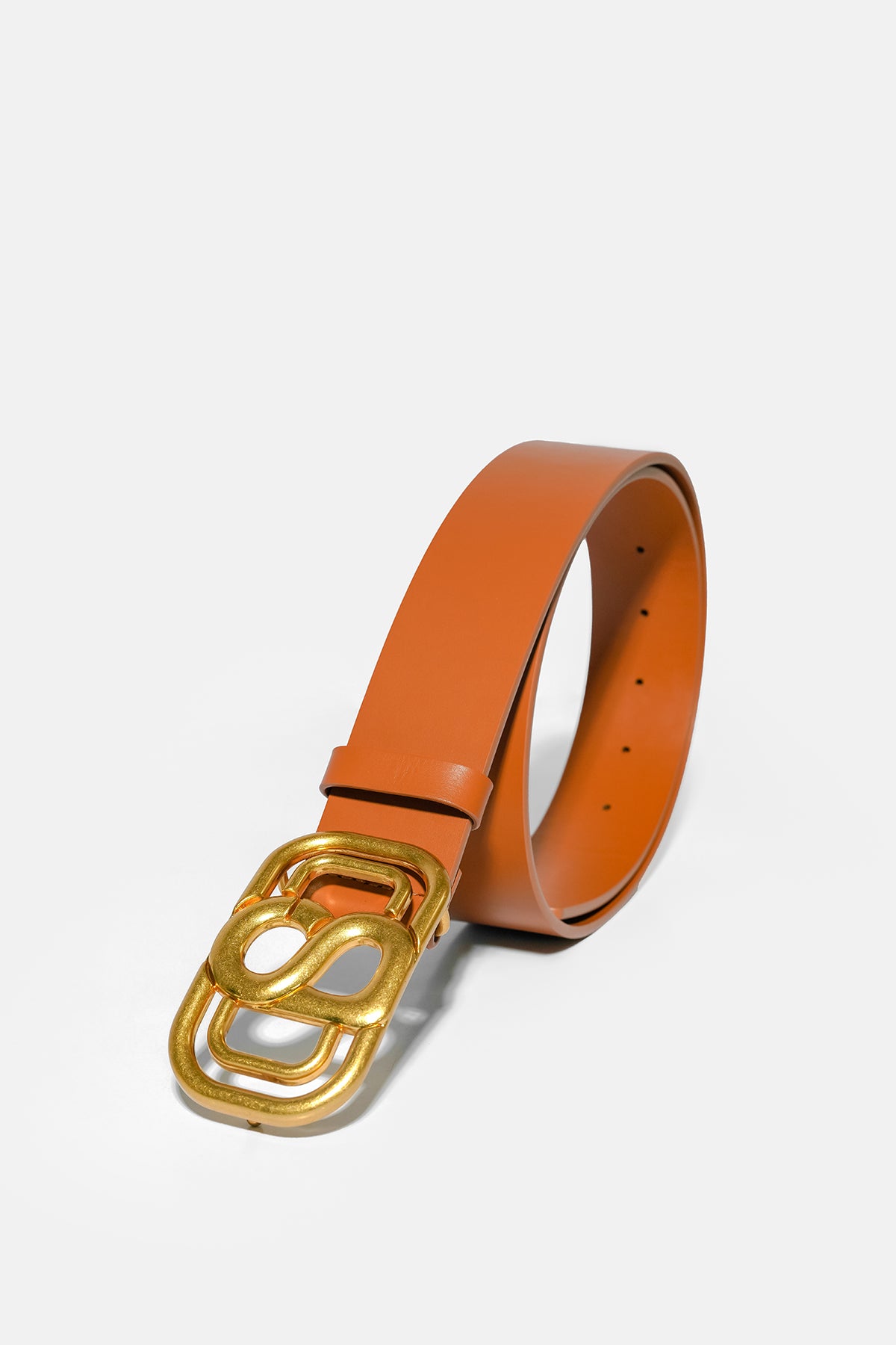 Signature Briana Belt - Large - Caramel