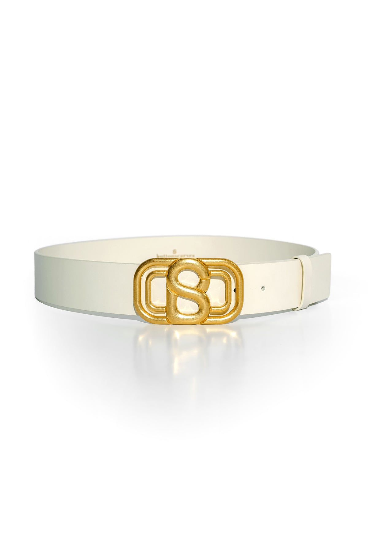 Signature Briana Belt - Large - White