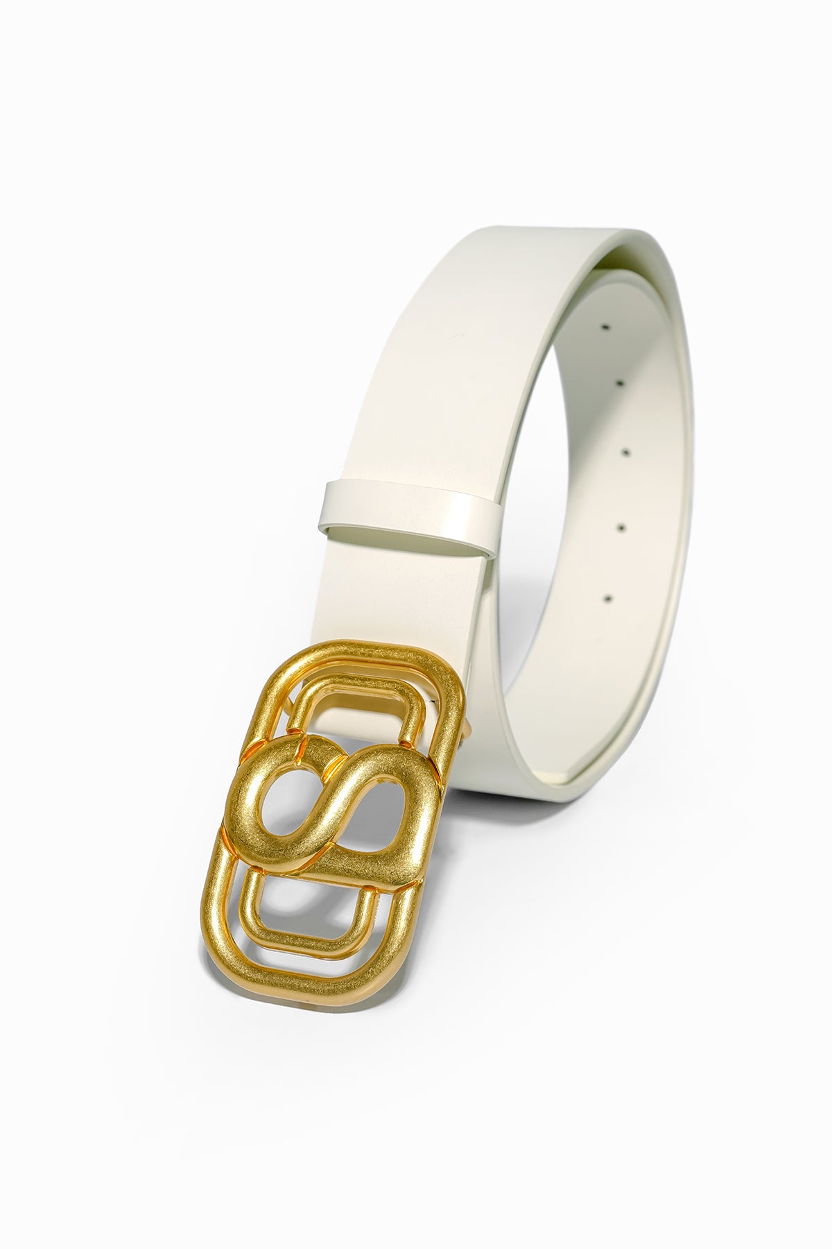 Signature Briana Belt - Large - White