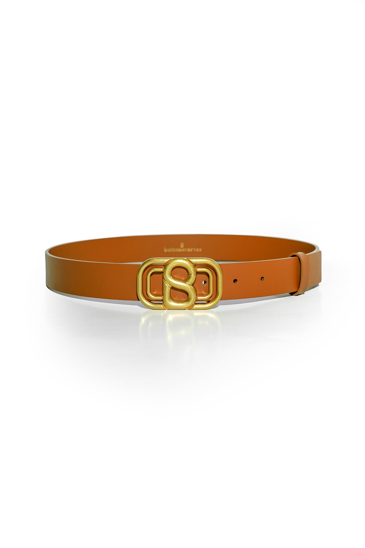 Signature Briana Belt - Medium - Caramel