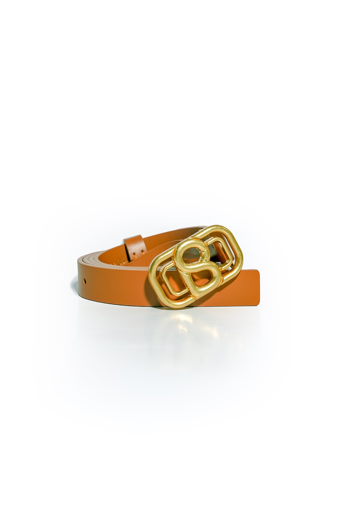 Signature Briana Belt - Medium - Caramel