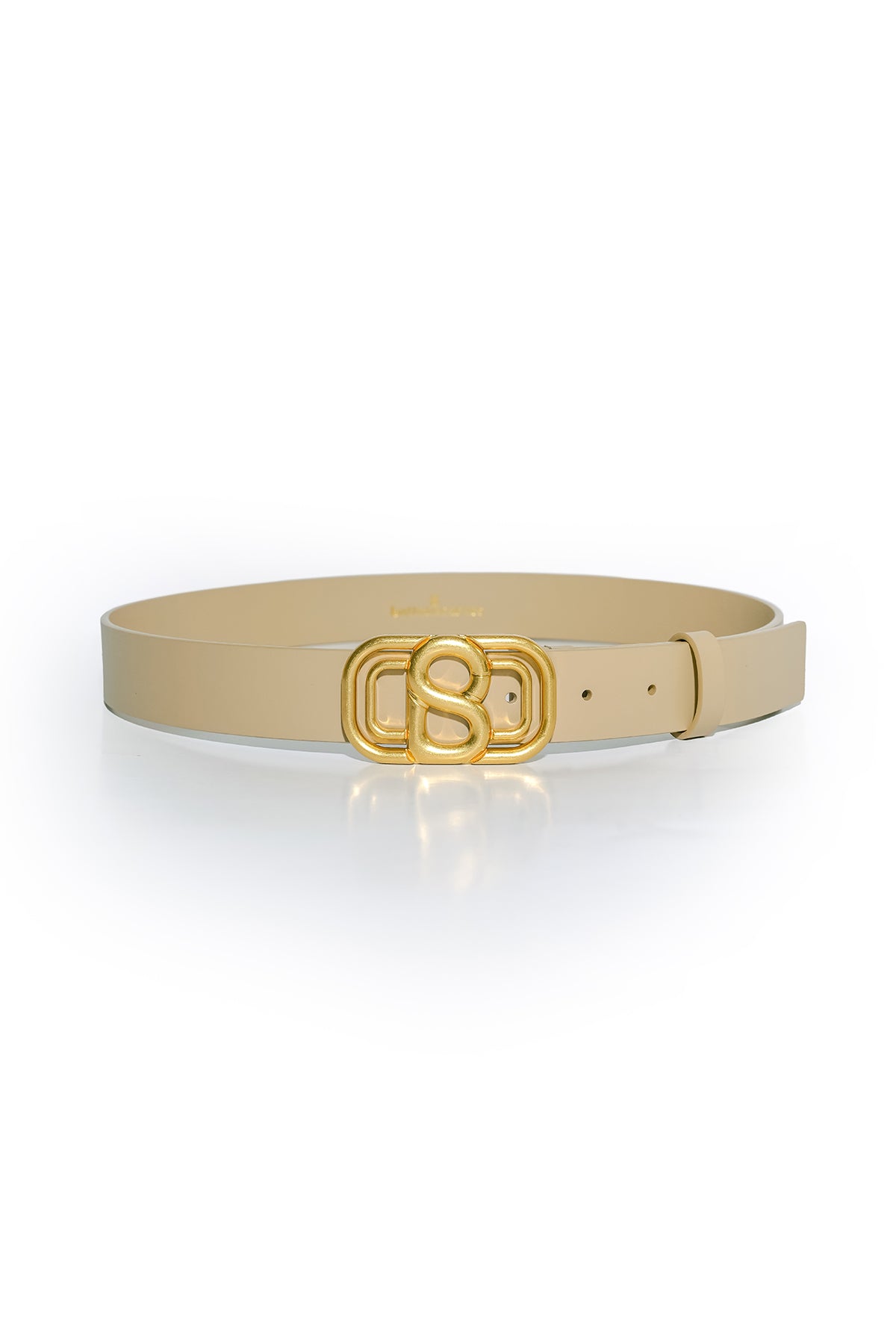 Signature Briana Belt - Medium - Sand