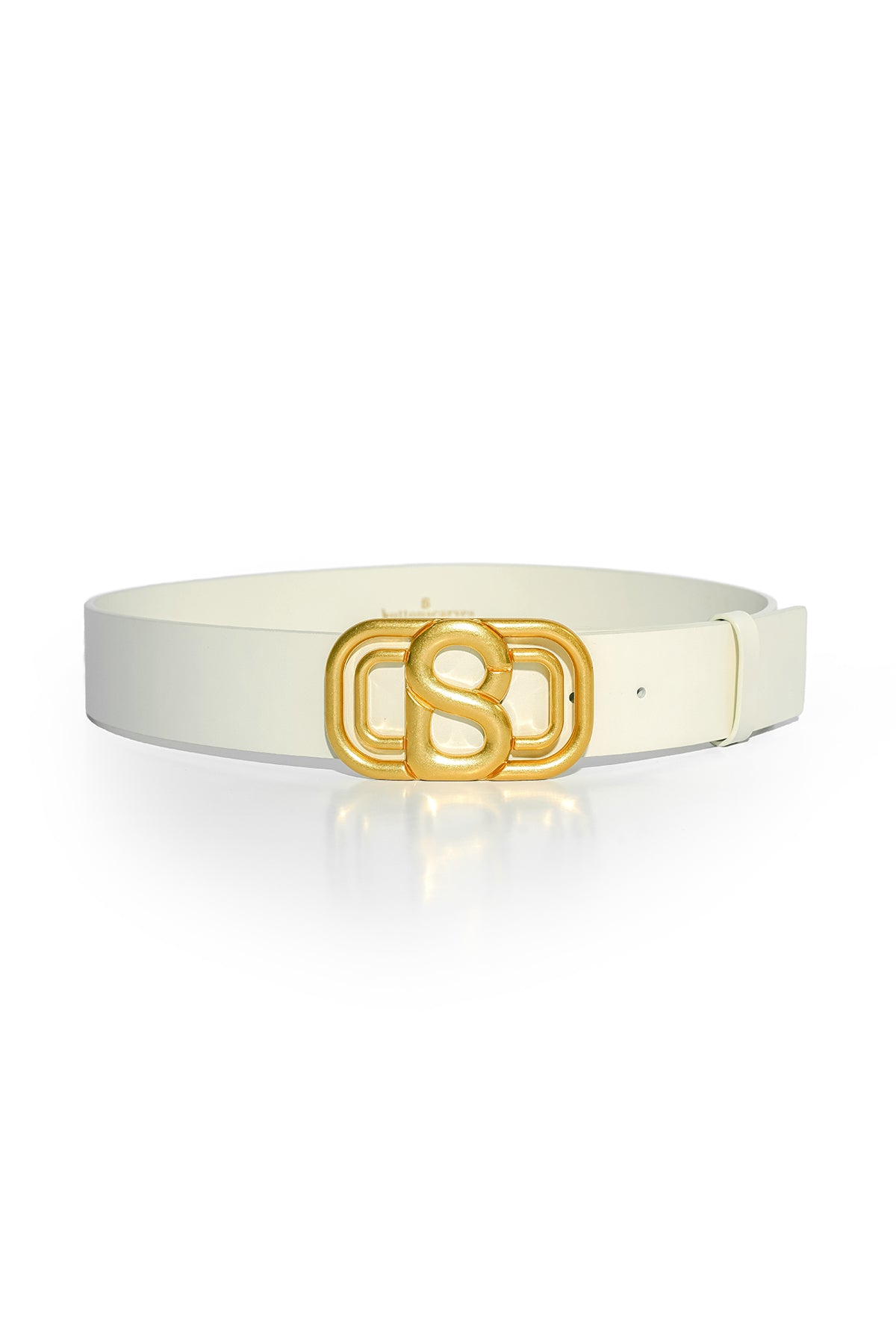 Signature Briana Belt - Medium - White