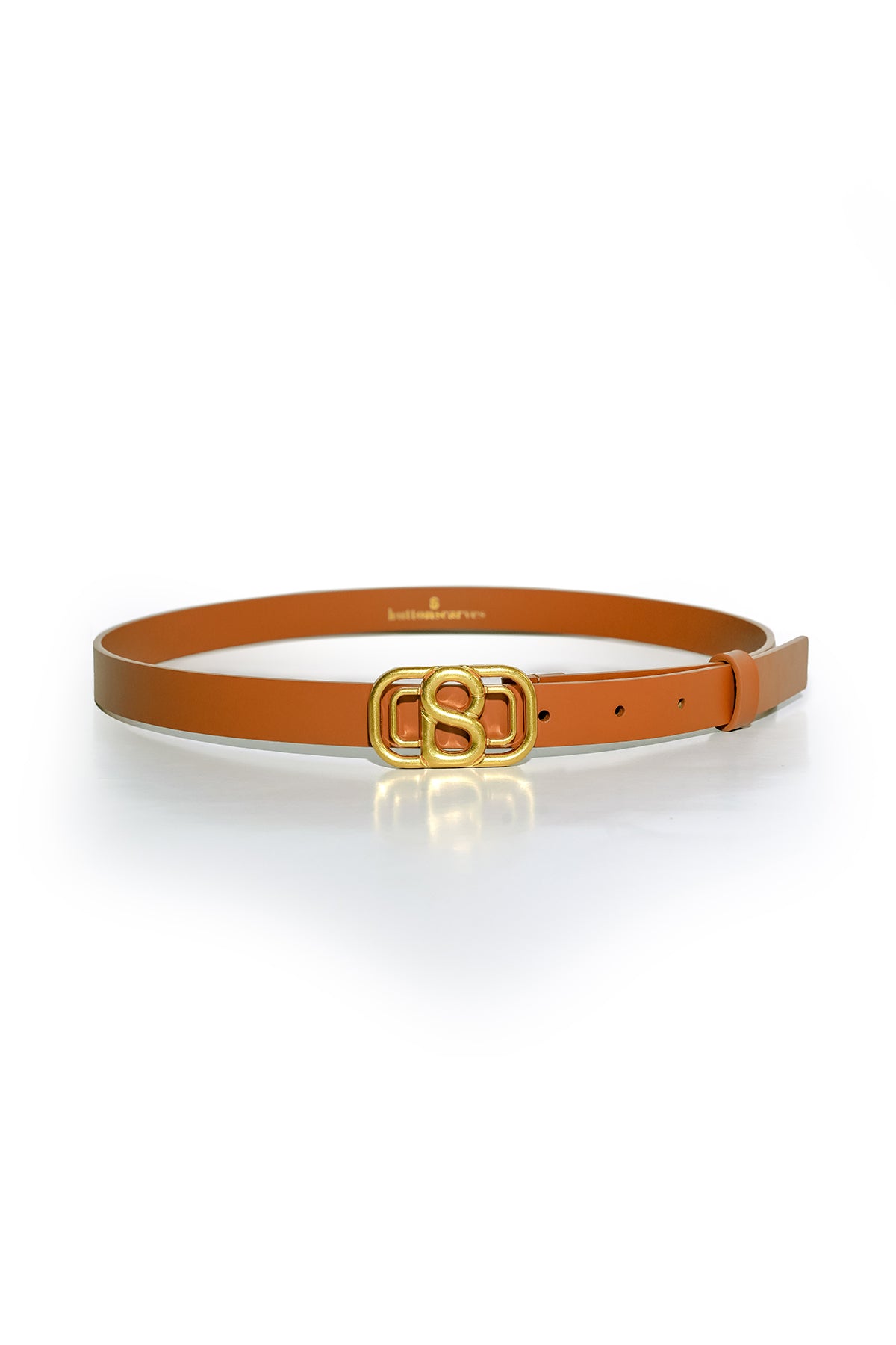Signature Briana Belt - Small - Caramel