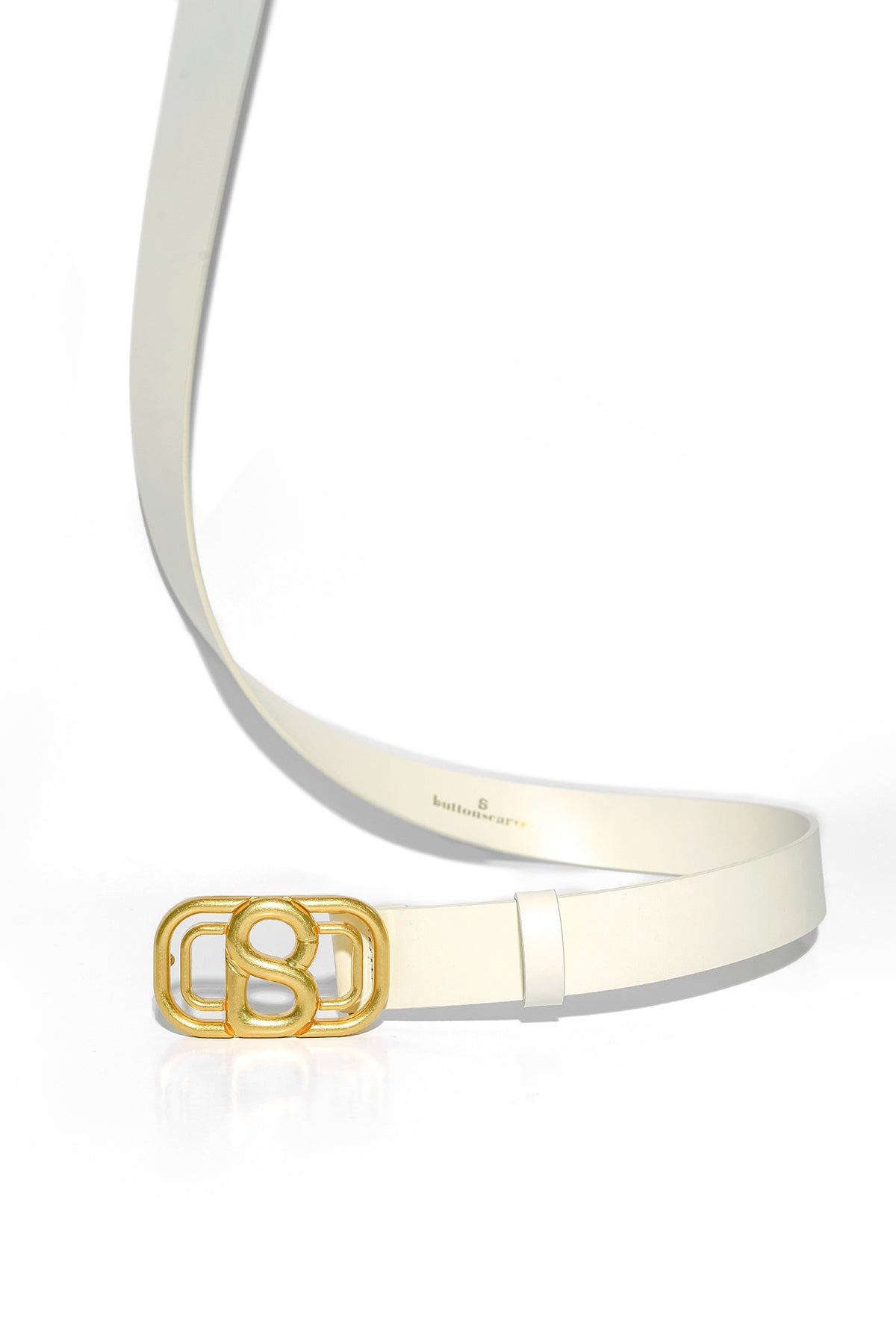 Signature Briana Belt - Small - White