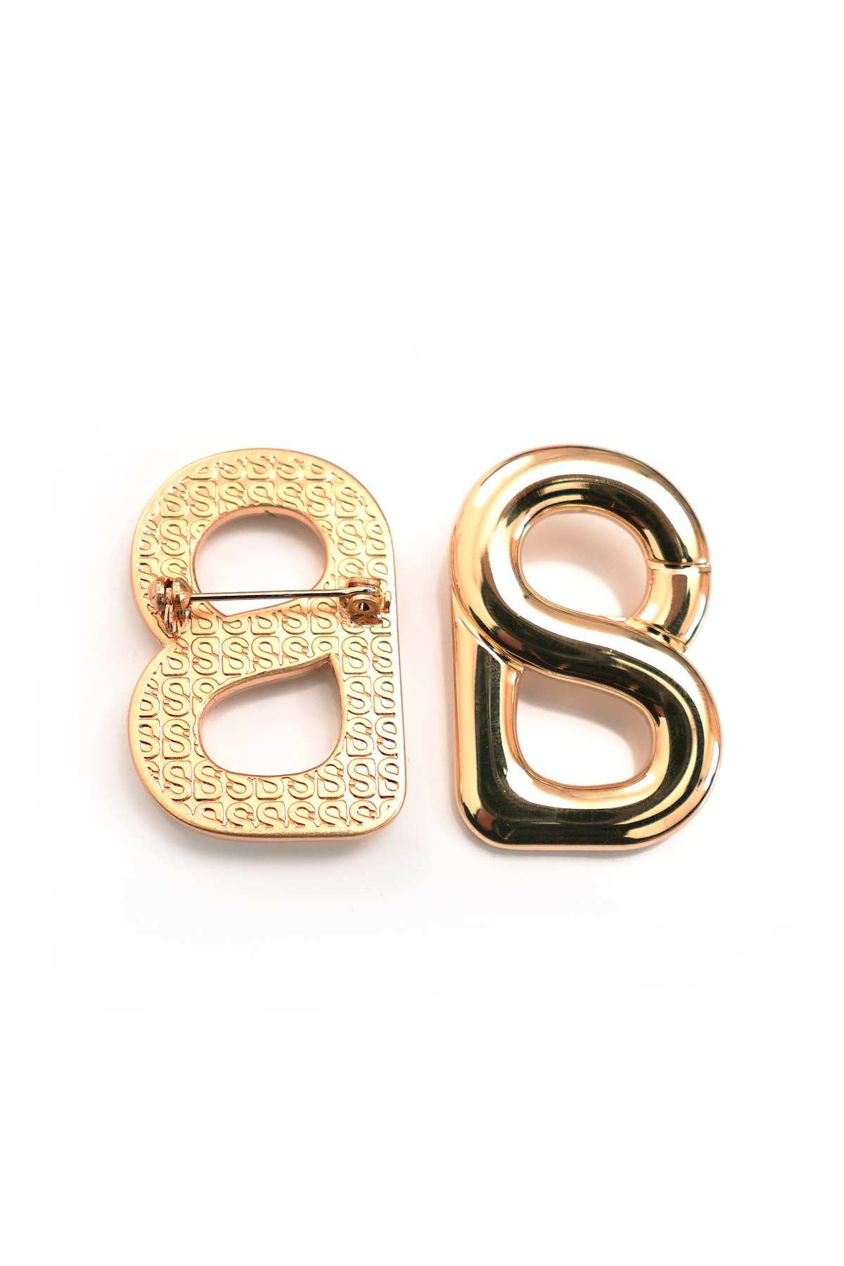 Signature Everyday Brooch - Gold