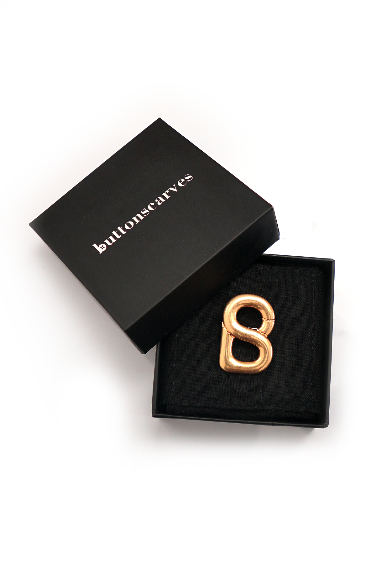 Signature Everyday Brooch - Matte Gold