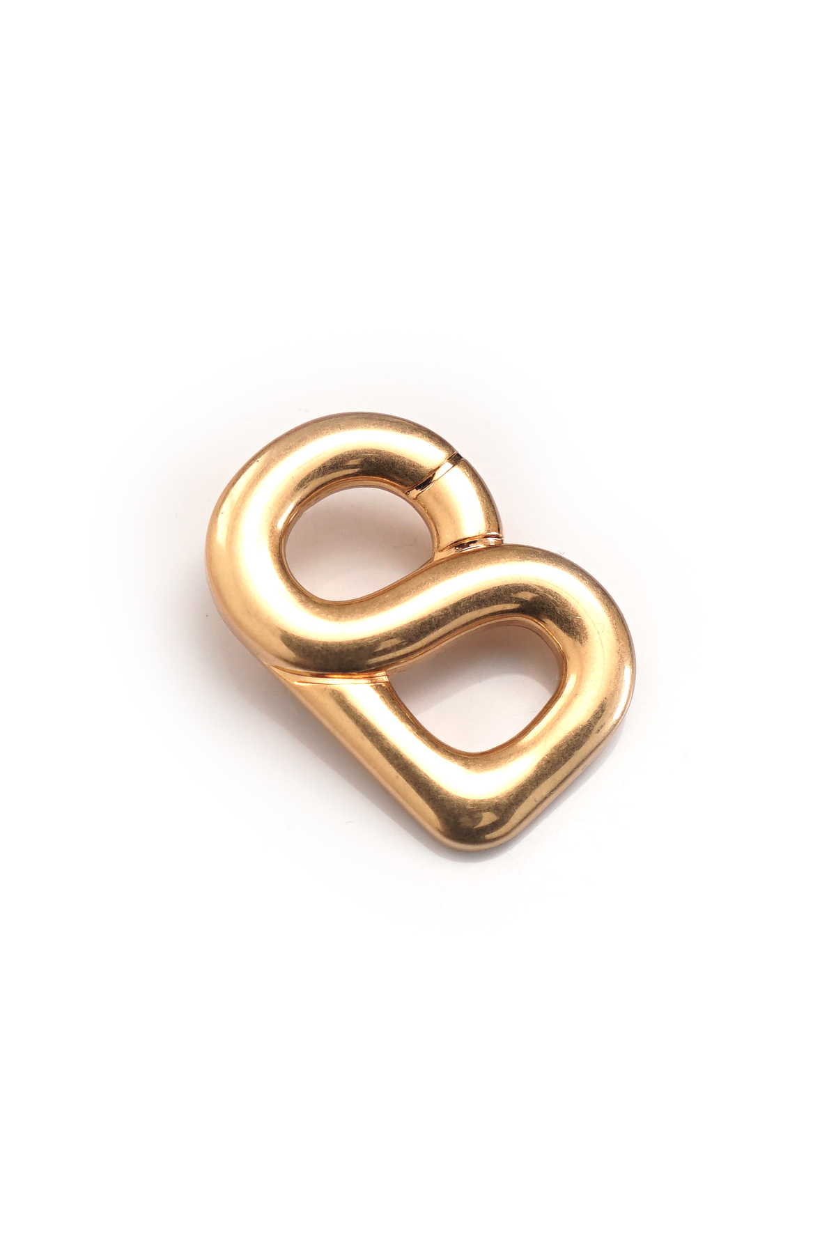 Signature Everyday Brooch - Matte Gold