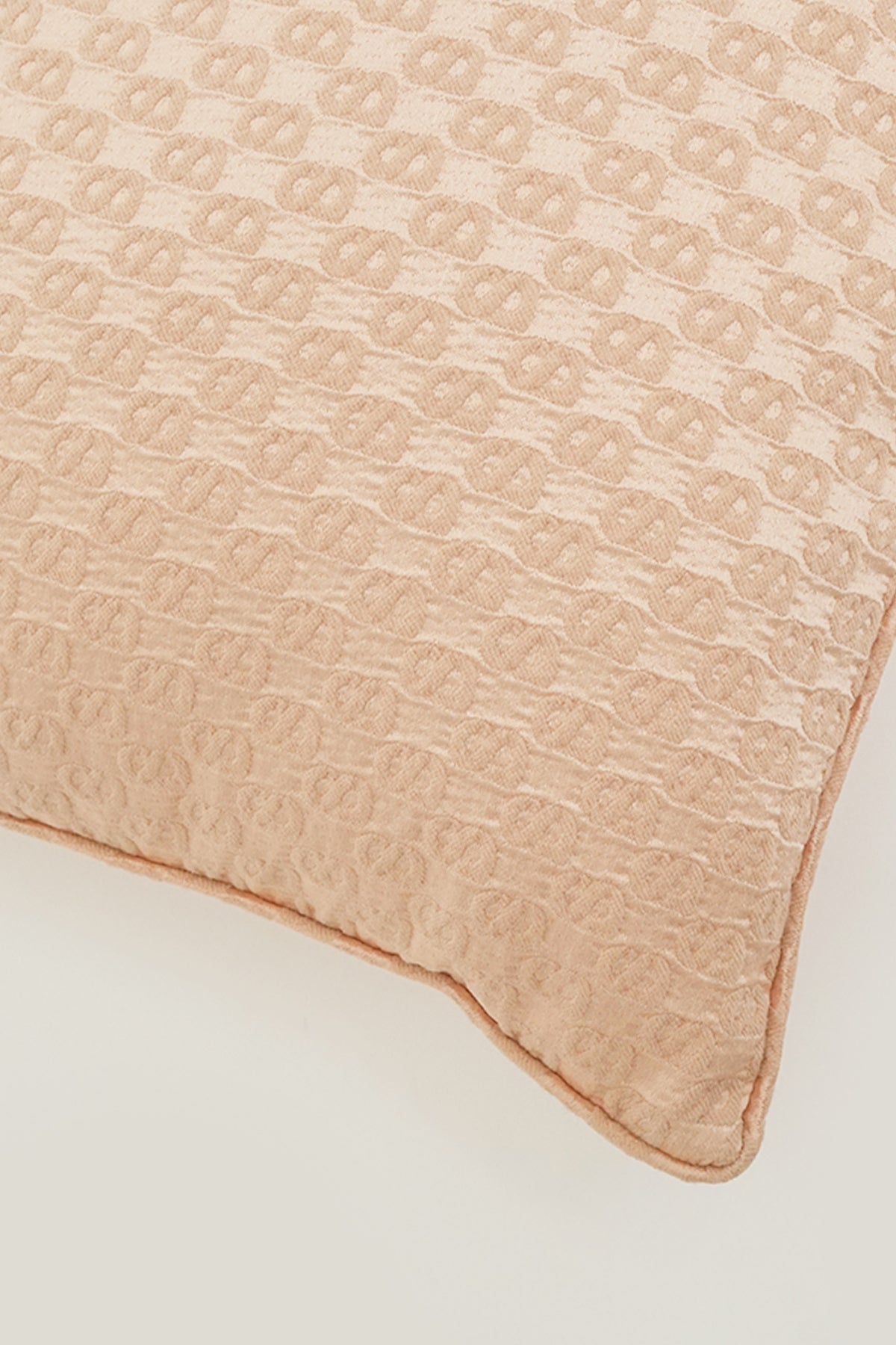 Signature Jacquard Cushion Cover 50cm - Rose