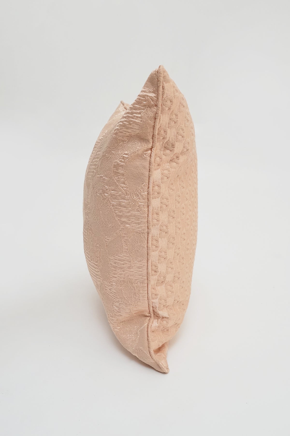 Signature Jacquard Cushion Cover 50cm - Rose