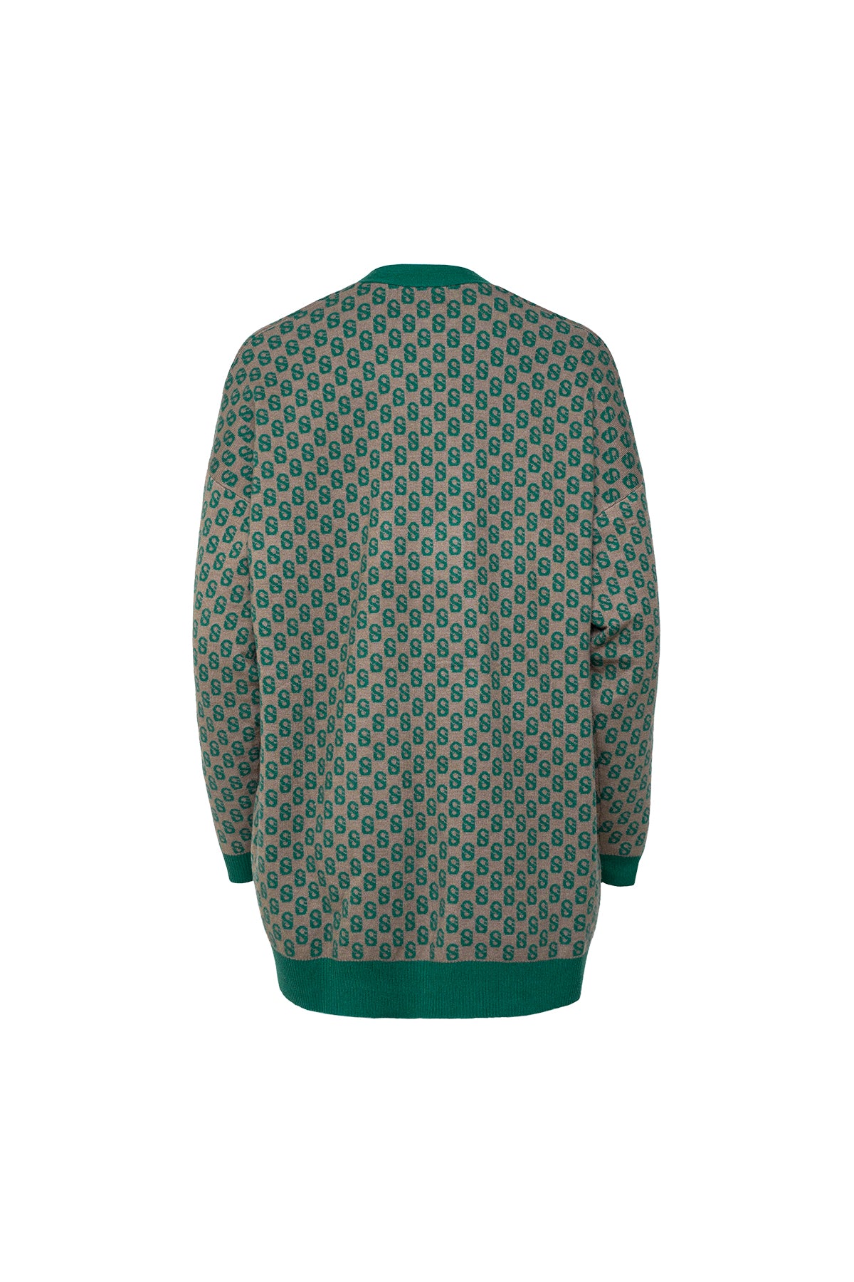 Signature Monogram Outer - Green
