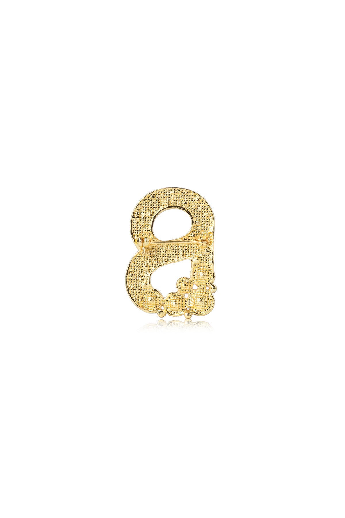 Signature Myta Brooch - Golden