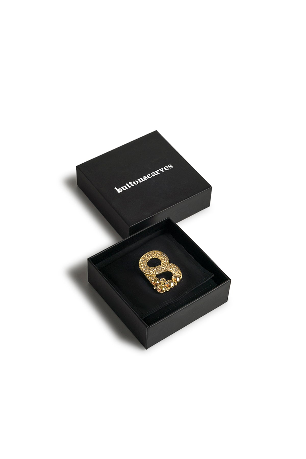 Signature Myta Brooch - Golden