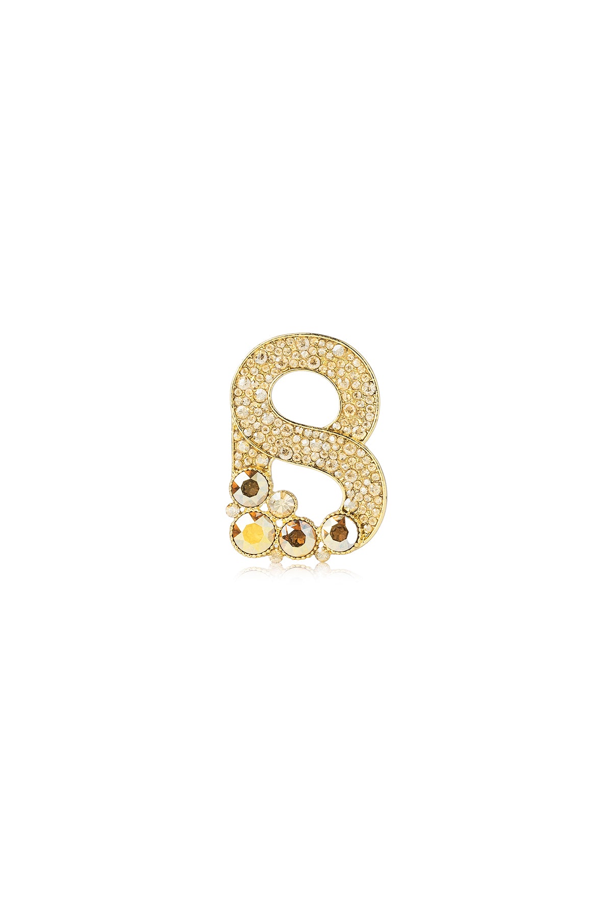 Signature Myta Brooch - Golden