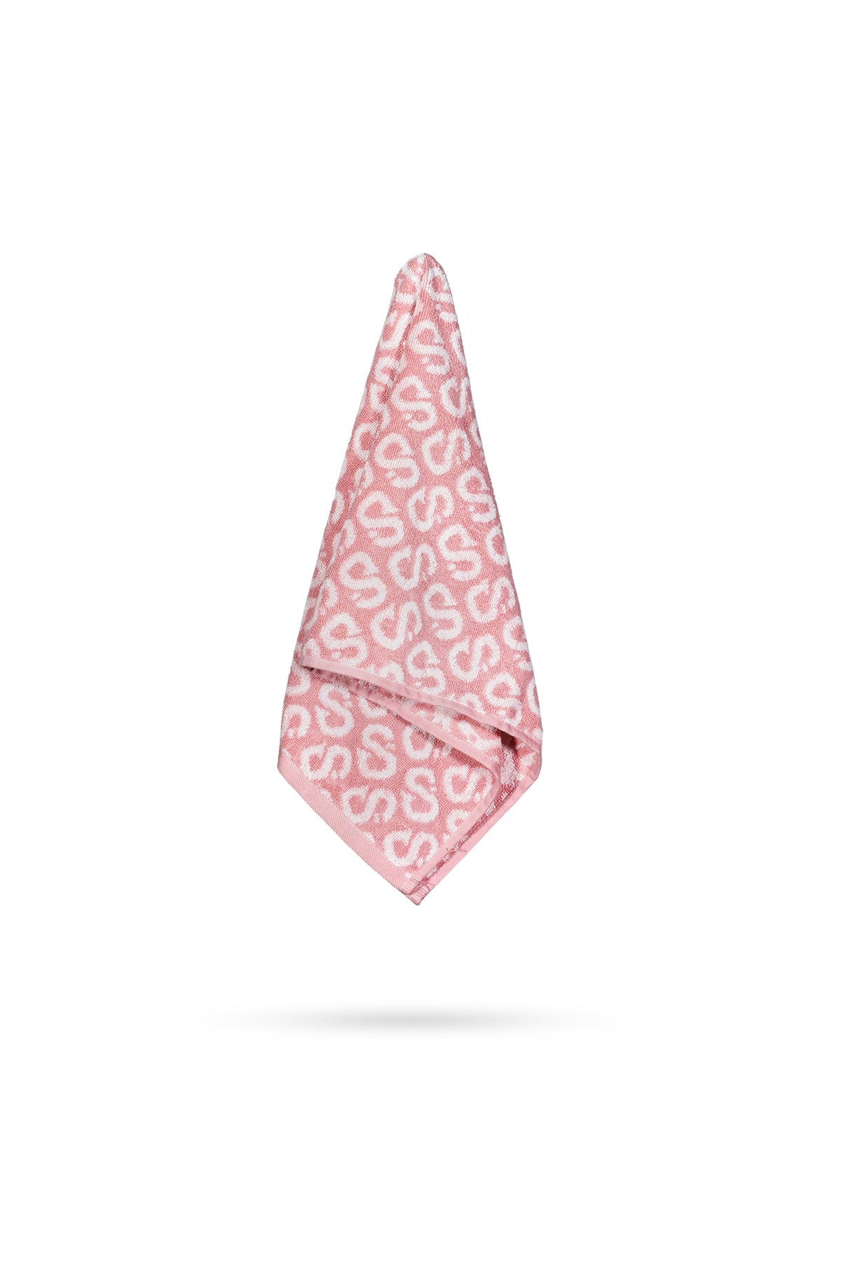 Signature Tapis Towel - Rose