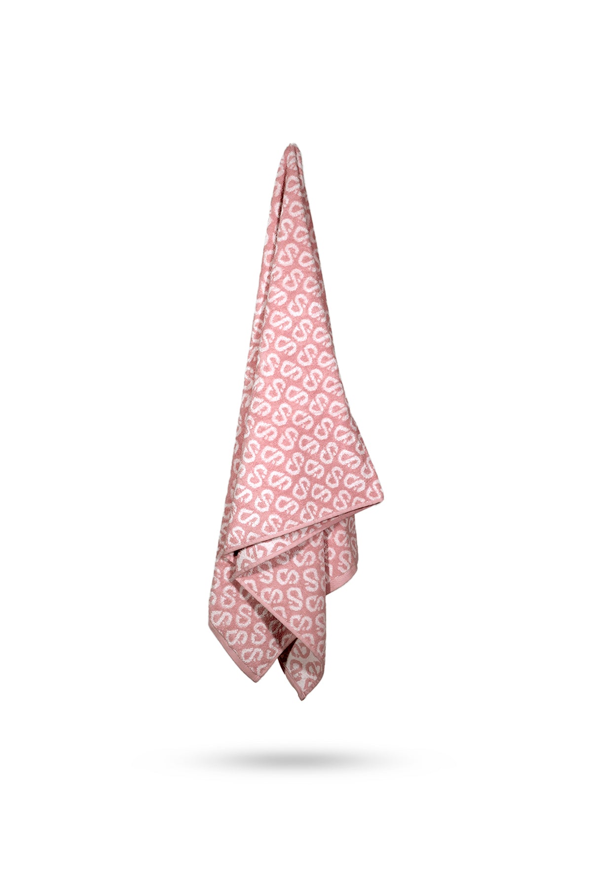 Signature Tapis Towel - Rose