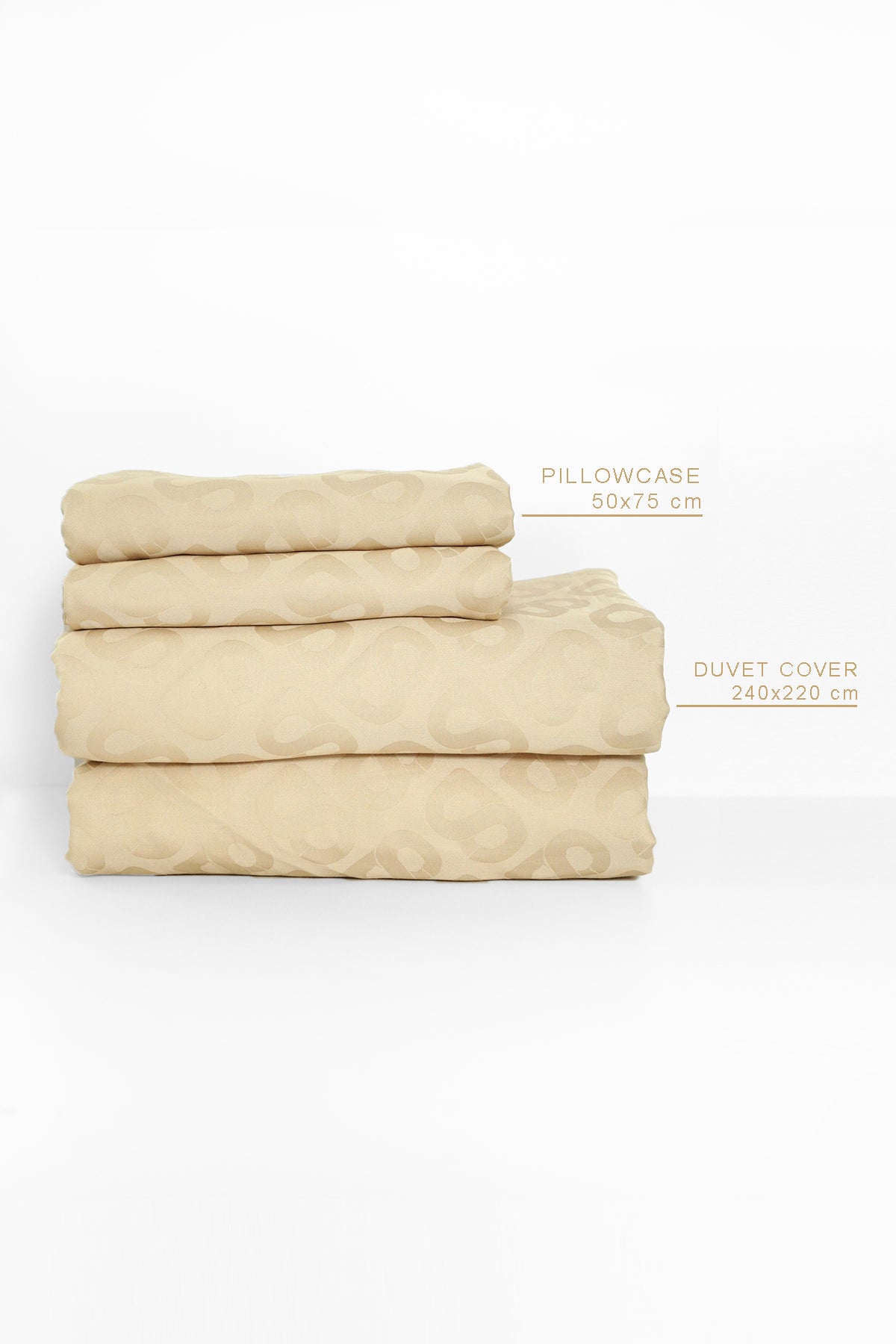 Signature Duvet - Light Tan