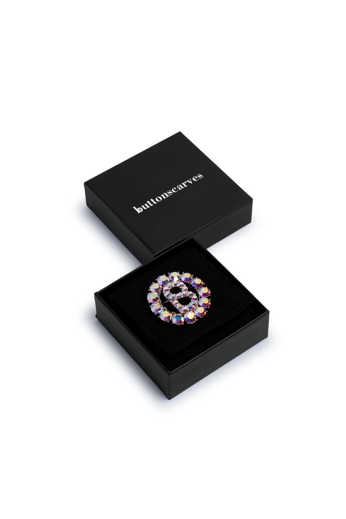 Signature Aria Brooch Rose Gold