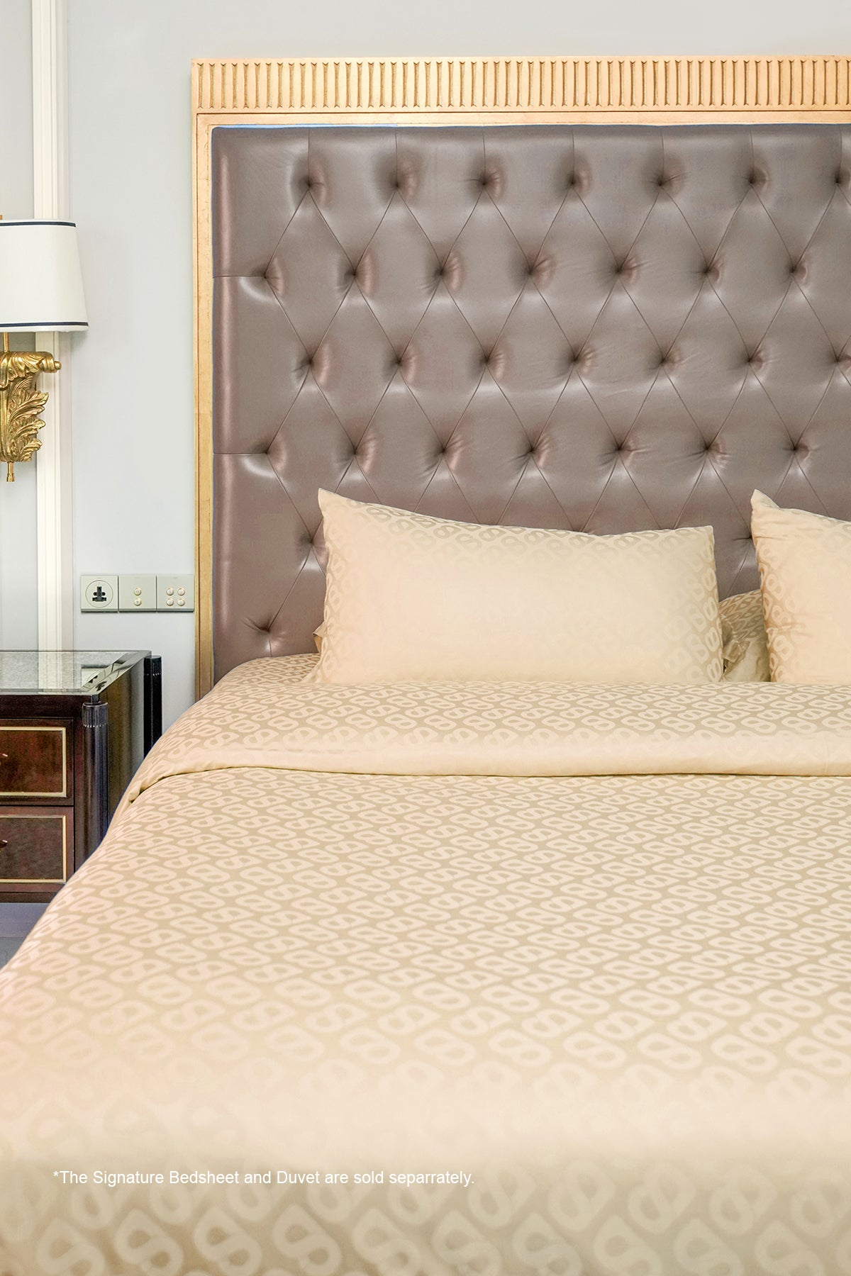 Signature Duvet - Light Tan