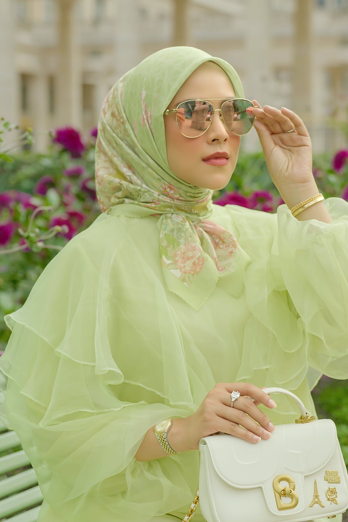 The Parisian Square - Gazon