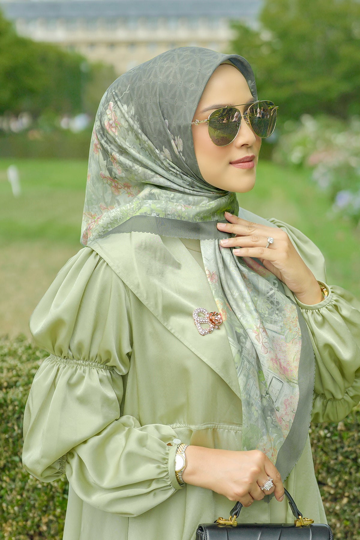 The Parisian Square - Jardin