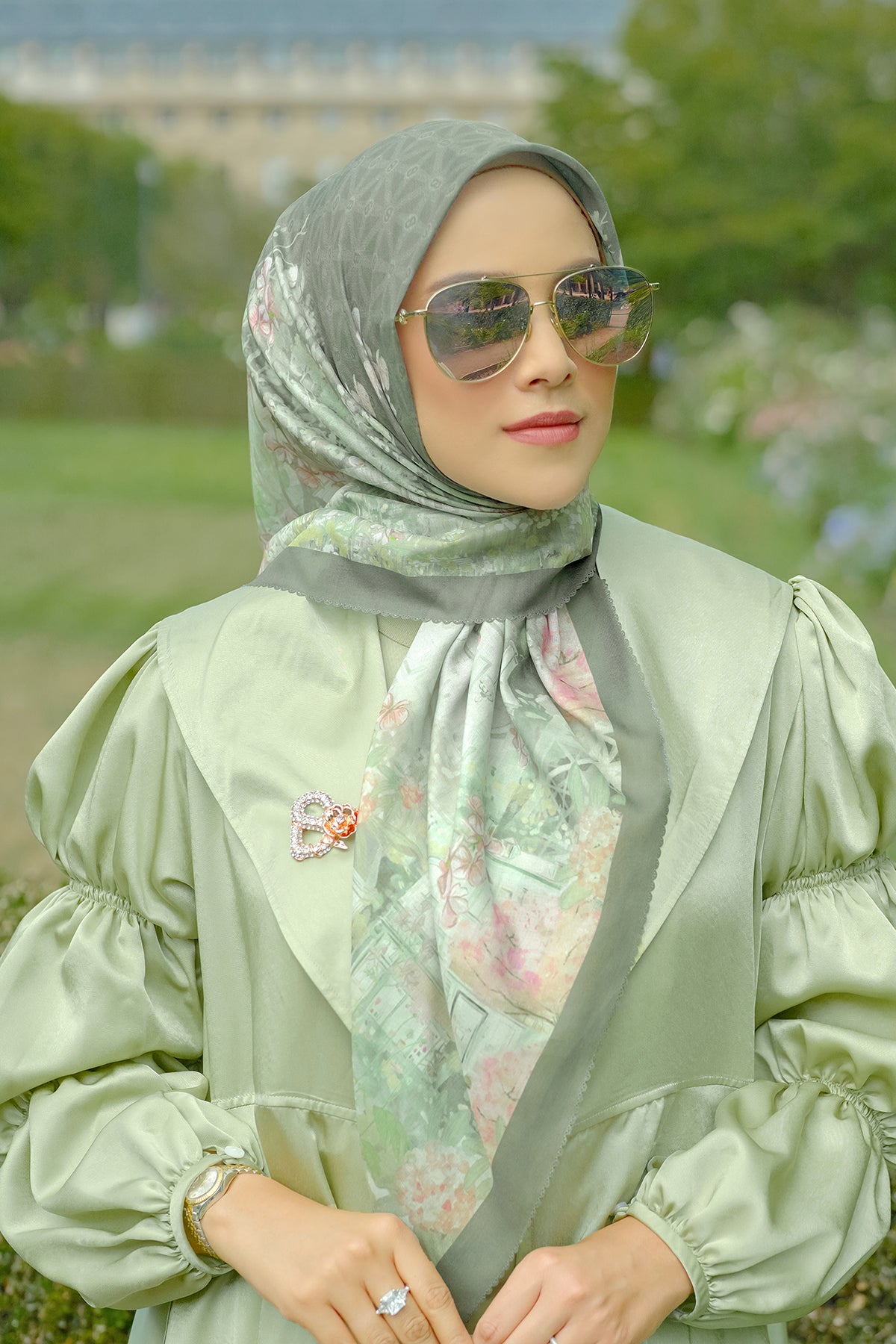 The Parisian Square - Jardin