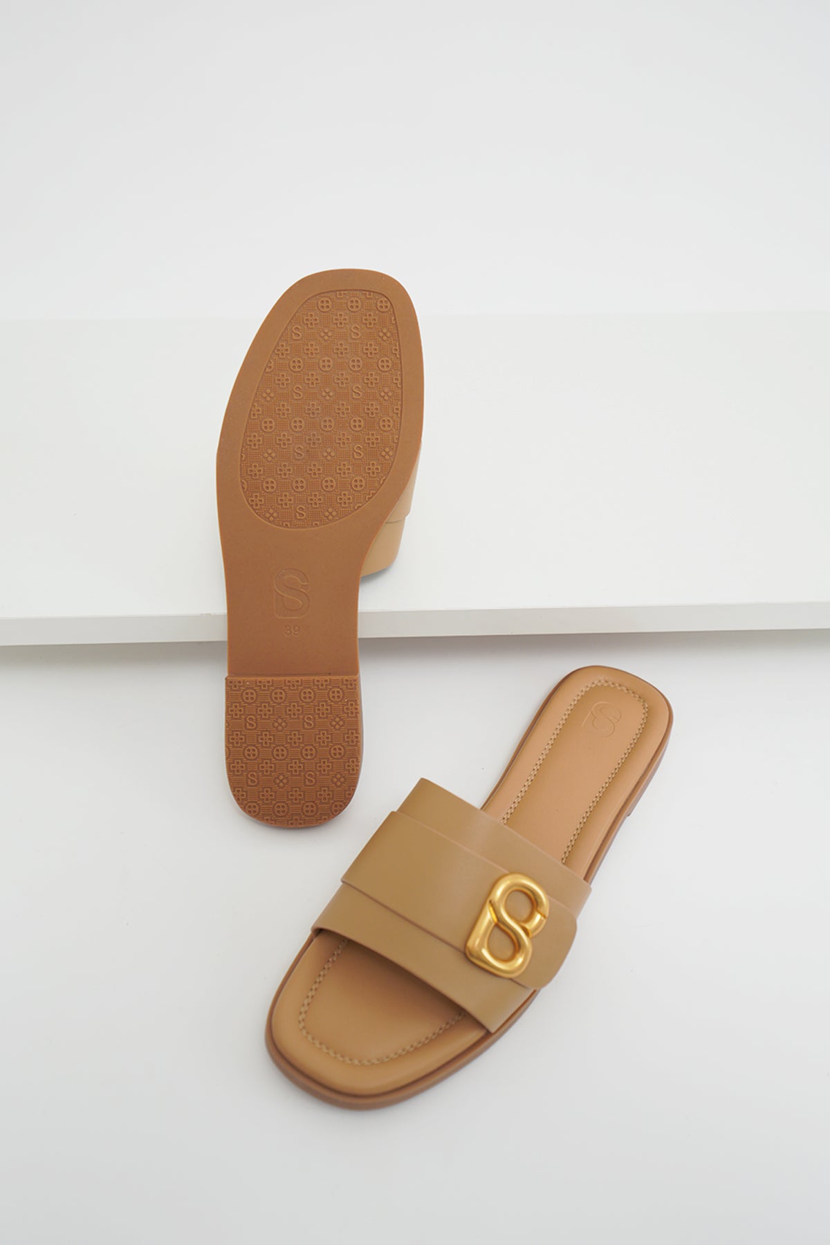 Fika Sandal - Kahverengi