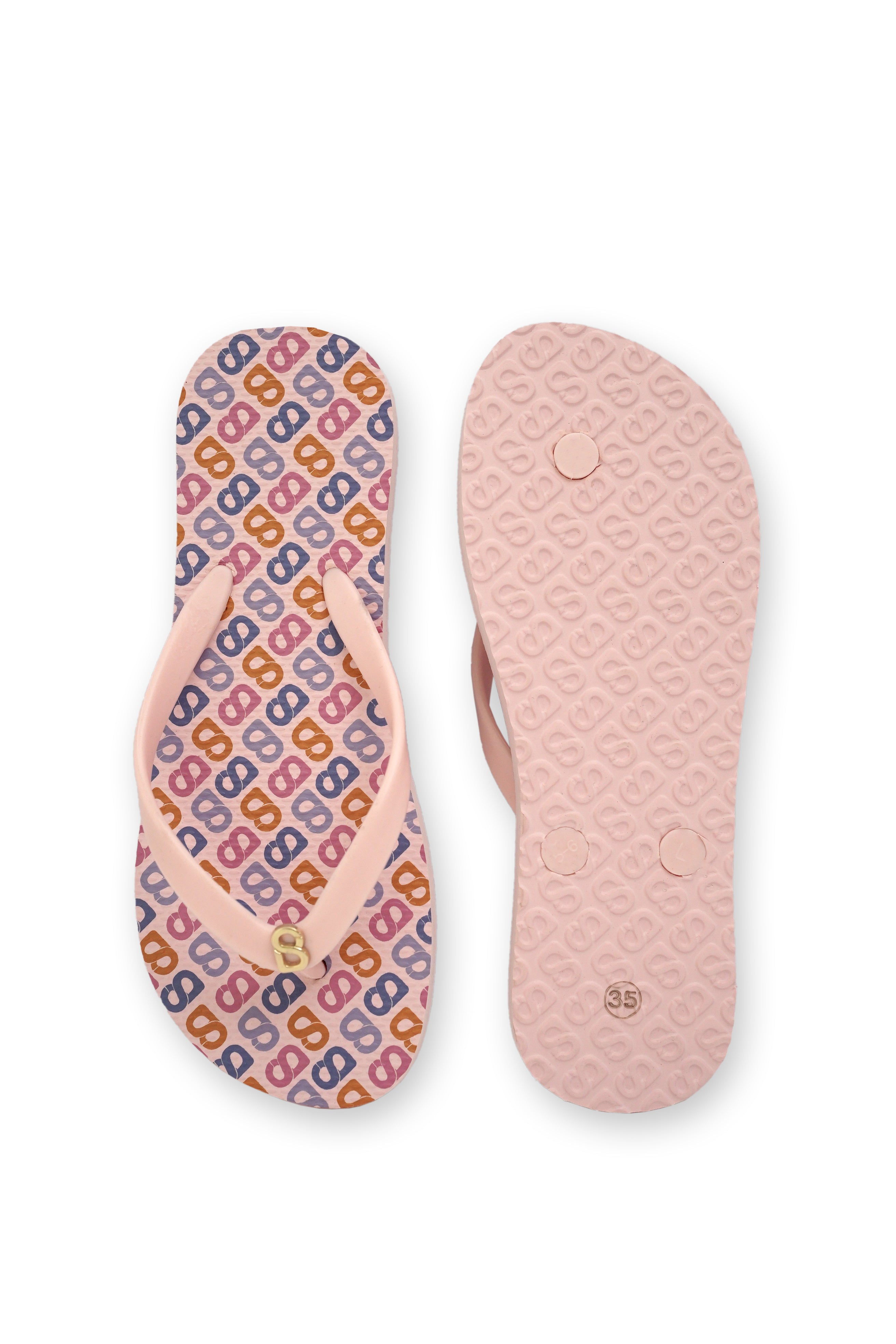 Tapis Flip Flop - Pale Blush