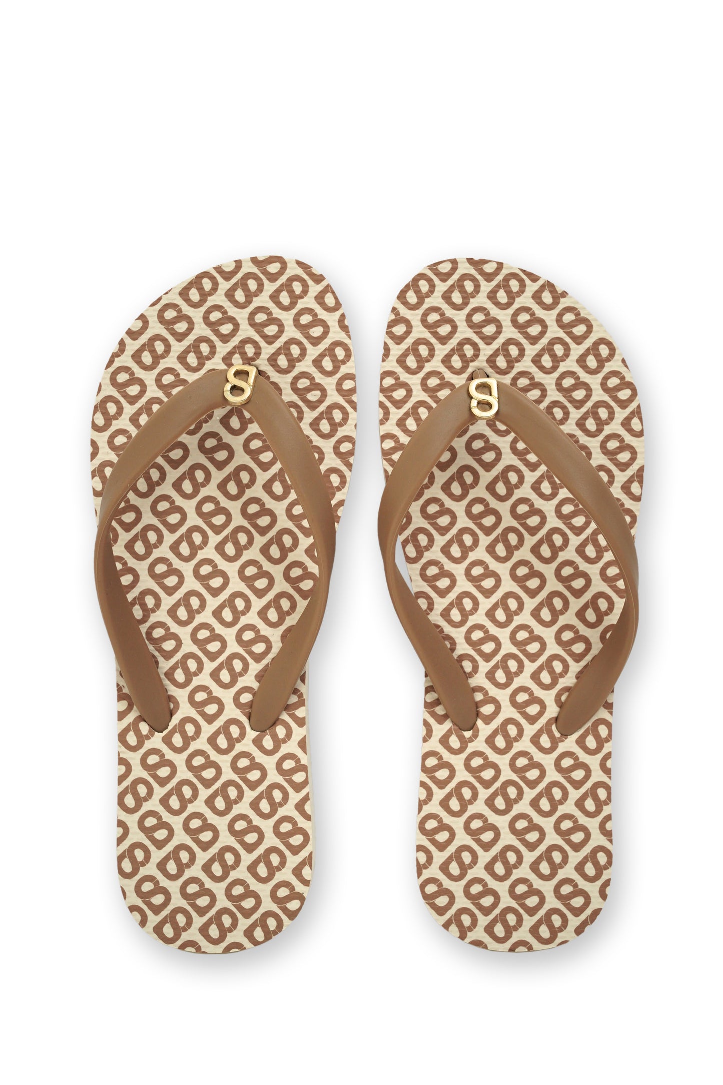Tapis Flip Flop - White Taupe