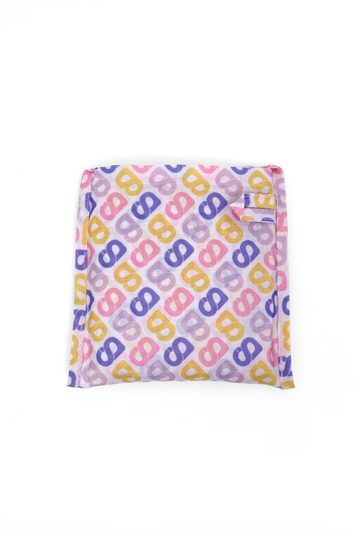 Tapis Foldable Bag - Pale Blush