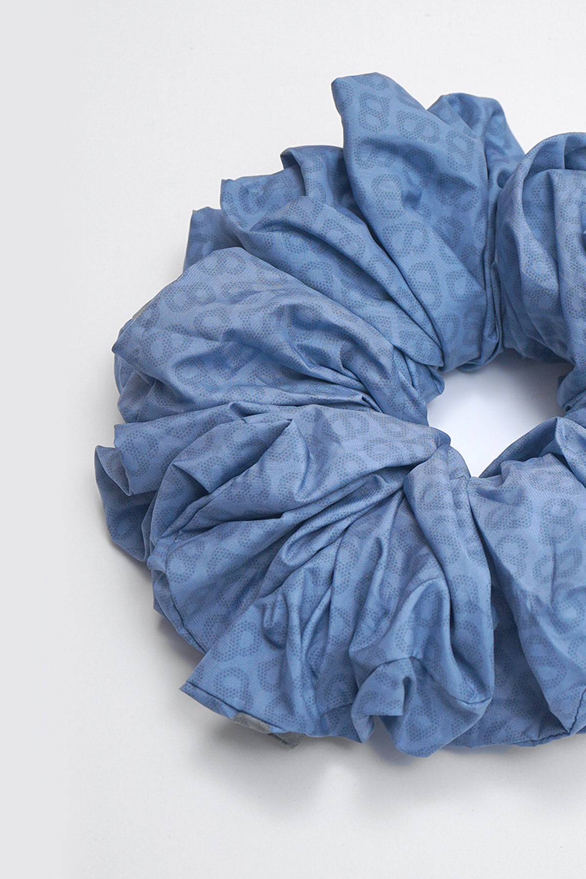 Tapis Scrunchie - Denim