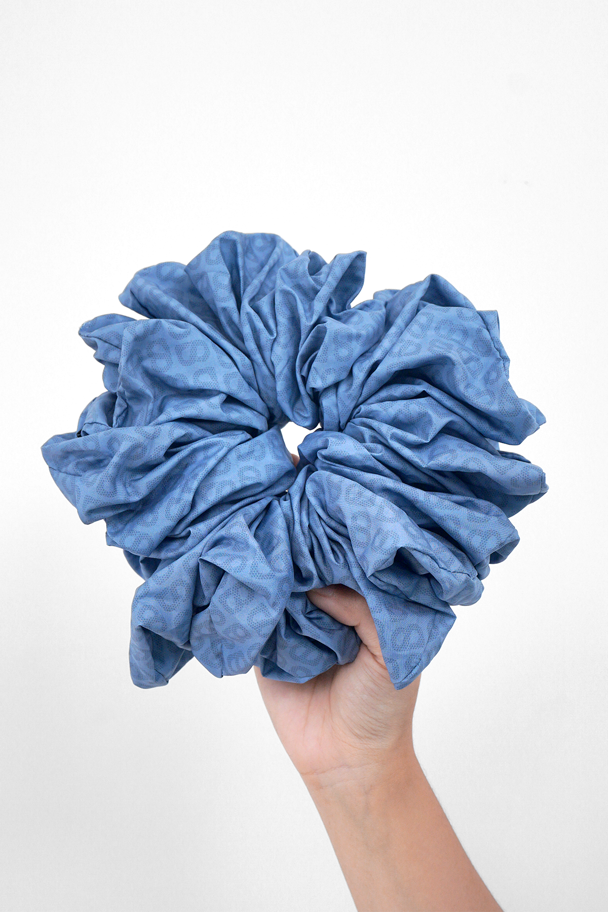 Tapis Scrunchie - Denim