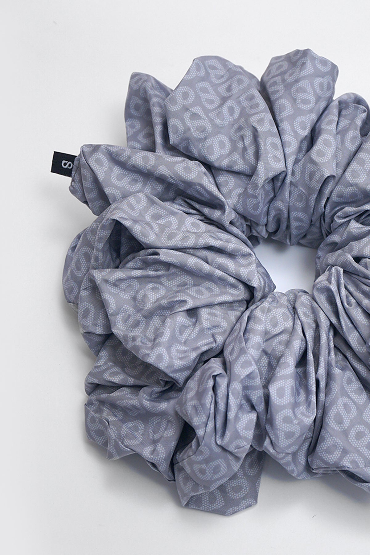 Tapis Scrunchie - Gri