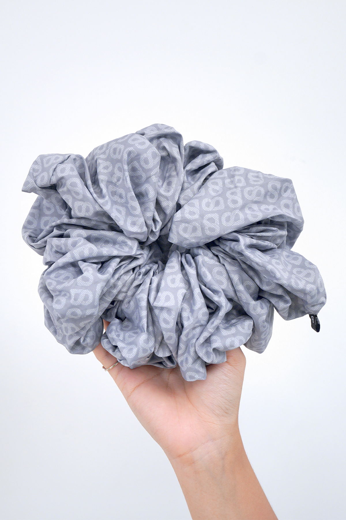 Tapis Scrunchie - Gri