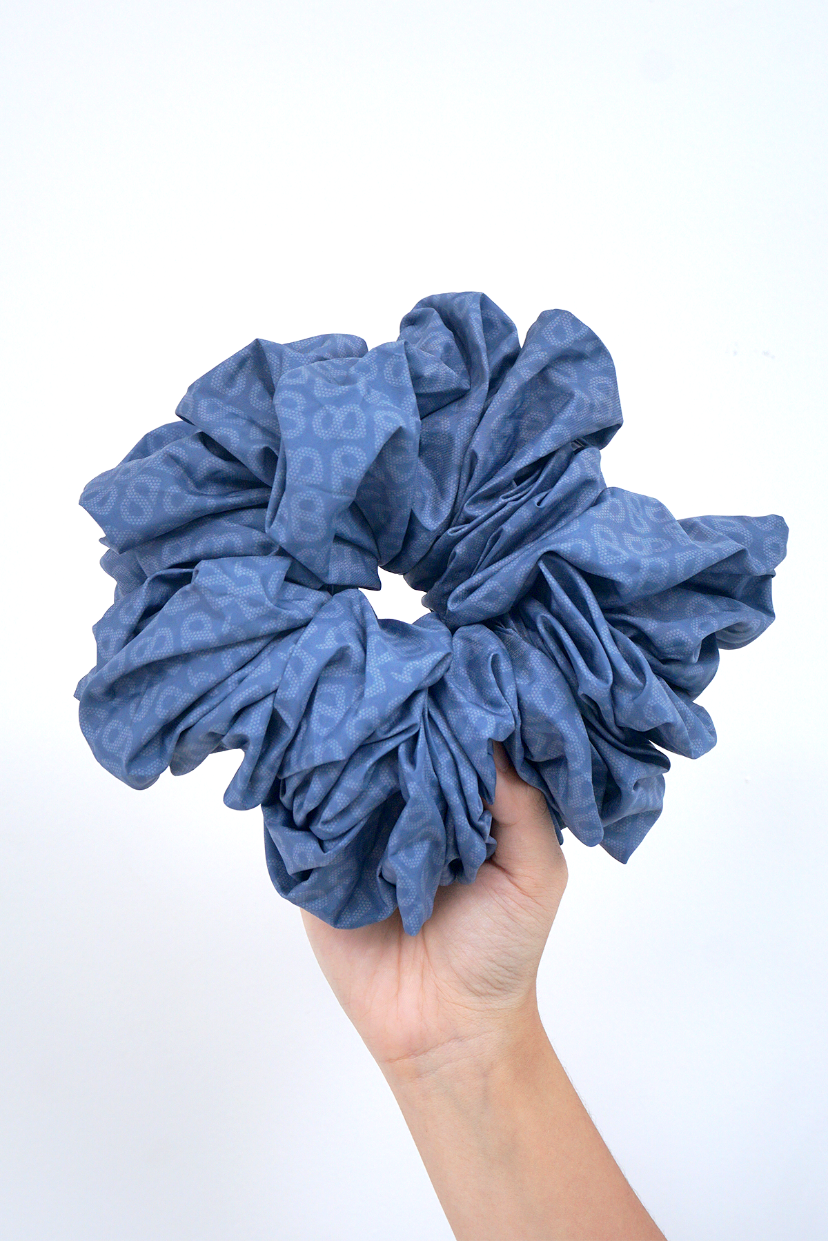 Tapis Scrunchie - Lacivert