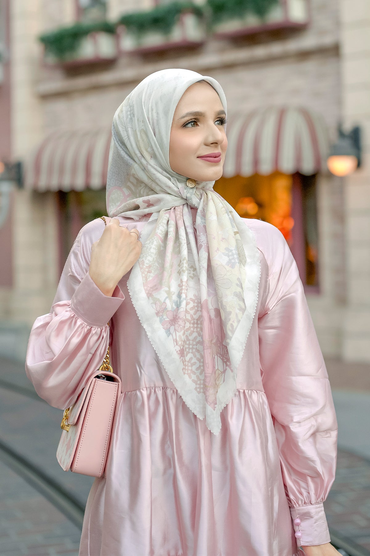 The Dream Park Square - Marsmallow